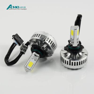 China 6000K Daytime White / 3000K Yellow Automotive LED Headlight Bulbs High Low Beam for sale