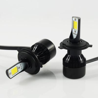 Chine petits OEM des véhicules à moteur élevé/ODM de phares des phares H4 LED de voiture de la puissance 12V à vendre