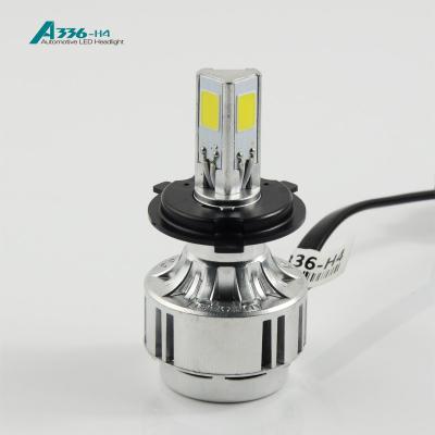 China Disipación de calor excelente auto amarilla/blanca de los bulbos H4 IP67 de la linterna del LED en venta