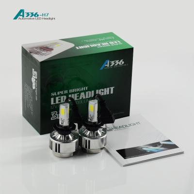 China Bulbo todo en uno, bulbos 360° de la linterna de H7 LED del faro del coche del LED que emiten ángel del haz en venta