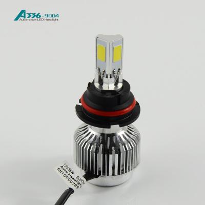 China Super Brightness LED Headlight Bulb Replacement 9004 With Sanan Chips for sale