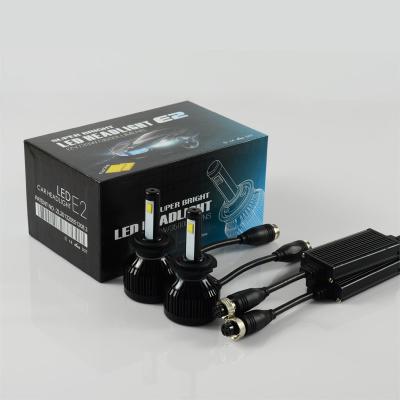 China High Brightness Car LED Headlamp Waterproof 6500K H7 3500 Lumen for sale