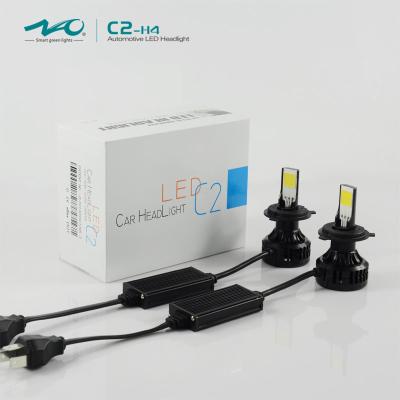 China 50000 Hours Lifespan C2 Auto LED Headlamp H433W 3000LM For All Car for sale