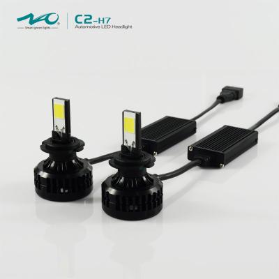 China IP67 Waterproof All In One LED Headlight C2 - H7 With Perfect Light Beam Pattern for sale