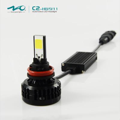 China 33W 3000LM Car LED Headlight Bulb C2 - H8 / 9 / 11 With Ballast for sale