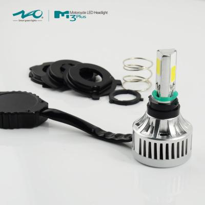 China Dual Cooling System M3 Plus LED Headlight Replacement Bulbs 32 W 3000 LM for sale