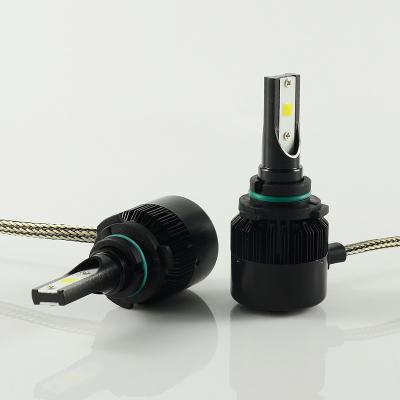 China 3200lm Car LED Headlight Bulb , DC 12 - 24 V IP68 Waterproof Super Bright Car Headlights for sale