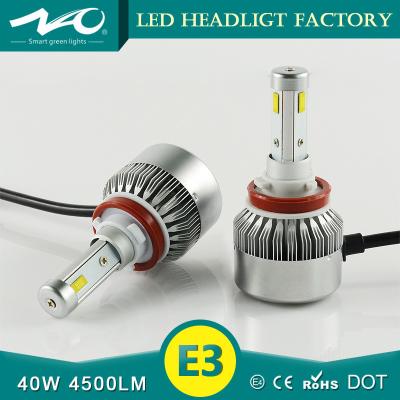 Chine Certification imperméable de la CE ROHS de petit phare des véhicules à moteur de H8 H9 H11 LED à vendre