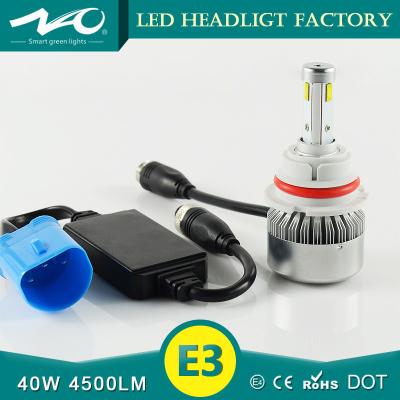 Chine Petite ampoule des véhicules à moteur imperméable 9007 40W 360° de phare de LED émettant l'ange de poutre à vendre