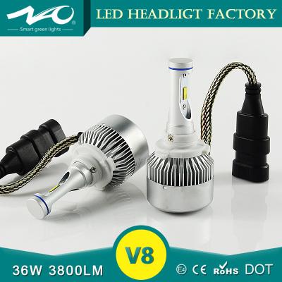 Chine Ampoules de phare de rechange de la puissance élevée LED d'ILIGHT pour des voitures/des véhicules à moteur à vendre