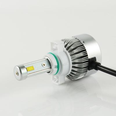 China 4500LM schwärzen Scheinwerfer-Birnen 12V LED für Autos, LED-Ersatz-Scheinwerfer-Birnen zu verkaufen