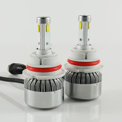 Chine 40W imperméabilisent le phare des véhicules à moteur de LED, 9004 certification de la CE ROHS d'ampoules de phare de LED à vendre