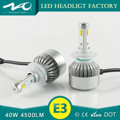 Chine Kit des véhicules à moteur économiseur d'énergie 3pcs de phare de LED 50000 heures de durée de vie à vendre