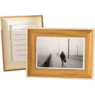 China Decorative Home Decor China Factory Art Frames Wooden Frame Classic Picture Photo Frame for sale