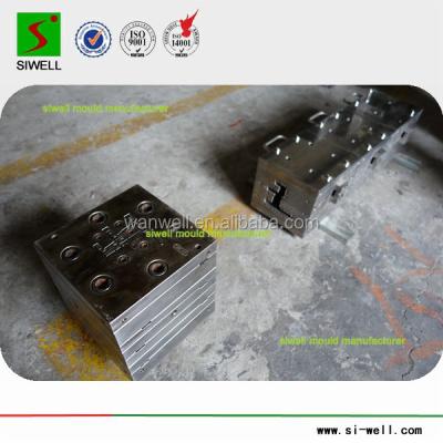 China Steel Belt UPVC Window Profile Plastic Window Extrusion Molding for sale