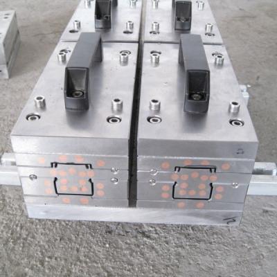 China Steel PVC Cable Extrusion Trunking Mold Making for sale