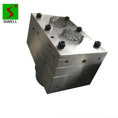 China Steel Fish Pond PE Media Two Cavity Mold for sale