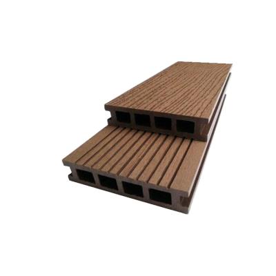 China Steel Hollow Wood Plastic Composite Decking Mold / Die Tool for sale