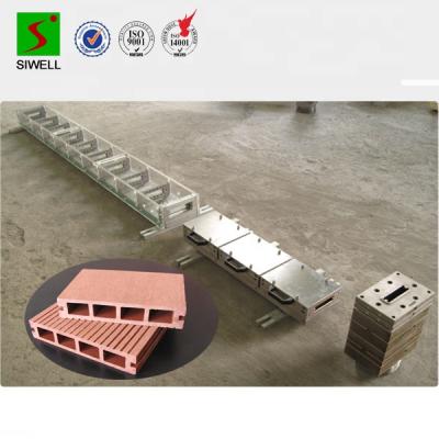 China PP WPC Steel Decking Extrusion Mold for sale