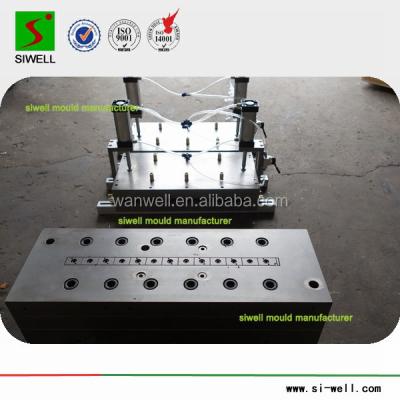 China Exterior Floor Siwell PVC Board Extrusion Die Sizer Maker Extrusion Mold for sale