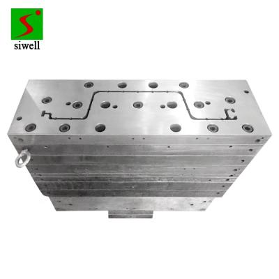 China Steel PVC Tidal Wall Extrusion Molding Fabrication for sale