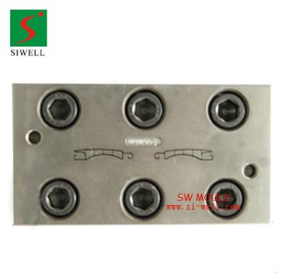 China Steel PVC Roller Shutter Door Profile Mold for sale