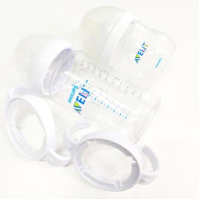 China BPA Free Compatible Baby Training Bottle Handles For One P hilips Conduit Anti-Colic And AirFree Bottles for sale