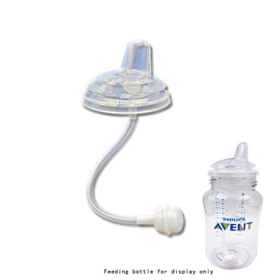 China BPA Free 2020 New Wide Mouth Tube Duckbill Nipple Suction Suction One Bottle TSV t Accessories Wholesale for sale