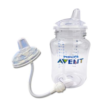 China BPA Free Wholesaler Baby Products Manufacturer Ave NT Baby Bottle Platypus Cup Accessories In Stock for sale