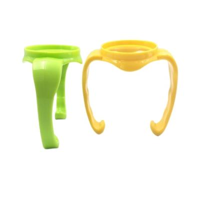 China Factory Direct Selling BPA Free Mouth Glass Bottle PPSU Bottle Handle Wine Wide Handle Baby Food Feeding Products for sale