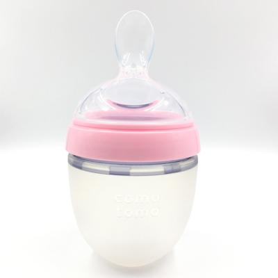 China BPA free suitable for como-tomo milk bottle diameter 7cm nipple rice paste spoon liquid factory wholesale for sale