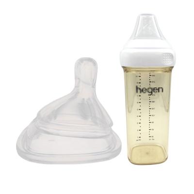 China BPA Free Nipple Custom Singapore Hagen Non-original Baby Bottle for sale