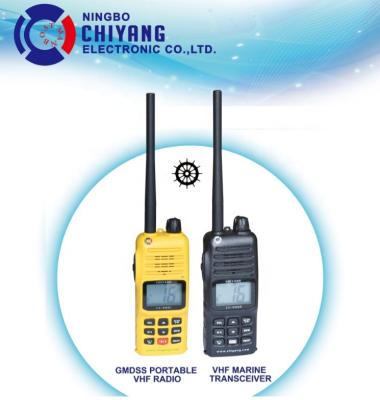 China 88 opslagkanalen VHF Marine Talkie Walkie met 154-163MHZ frequentiebereik Perfect Te koop