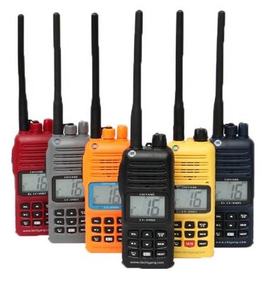 Chine 56*133*27.5MM Radio Walkie Talkie avec certificat CE et CCS Fabriqué par Chiyang à vendre