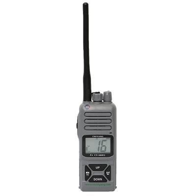 China 98 Kanal VHF Handheld Marine Kommunikation Radio MED Genehmigter Speicher Kanal 98 zu verkaufen