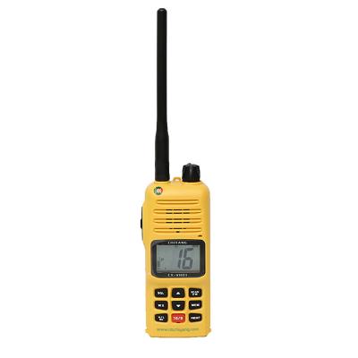 China 1W uitgangsvermogen Handheld GMDSS Marine Radio goedgekeurd voor explosieve toepassingen Te koop