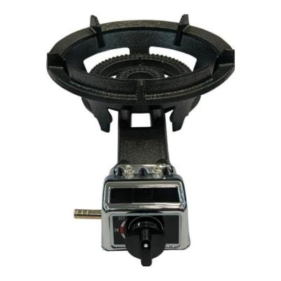 China Factory Cheap Price Car Easy To Carry Cast Iron Stove Gas Single Burner for sale