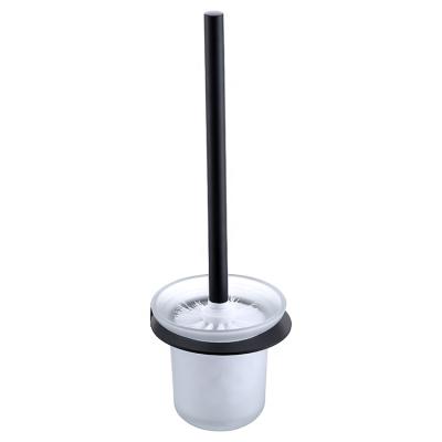 China Modern Hot Selling Soft Tpr Silicone Toilet Brush Bathroom Toilet Cleaning Brush Holder for sale