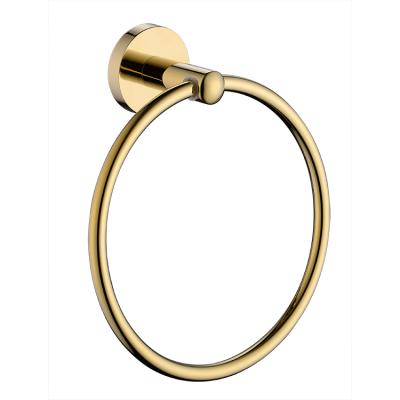 China Modern Direct Manufacturer Good Quality Towel Ring For Bathrooms Bath Towel Holder Luxury Hand Towel Ring for sale