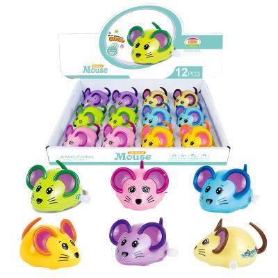 China Cute Toy Cartoon Friction Toy Newest Design Baby Mouse Animal Toy for sale