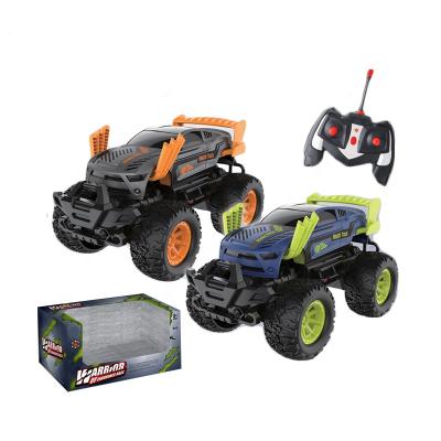 China Big Wheels Plastic Remote Control Car Fast Off Road RC Car for sale