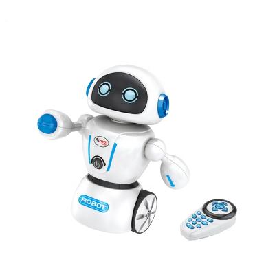 China Educational Toy Smart Voice Control Recording Pocket Robot Musical Dancing Toy for Kids for sale