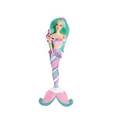 China Wholesale Toys PP Plastic Mermaid Doll Swimming Little Mermaid Toys With Music, Fashion Mermaid Toys For Children for sale