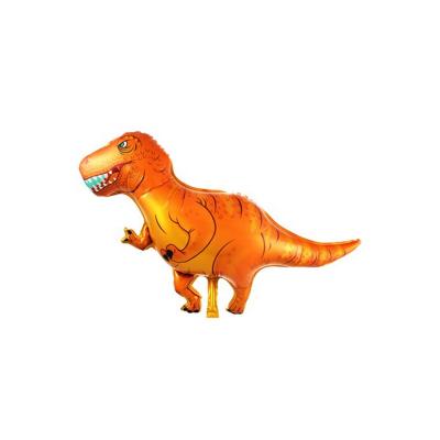 China Party Decoration Birthday Party Supplies Three Rex Balloon Kit T-Rex Animal Balloon For Birthday Decoration for sale