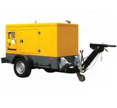 China High Quality Trailer Type Diesel Mobile Generator 100kva 150kva 200kva S300 for sale