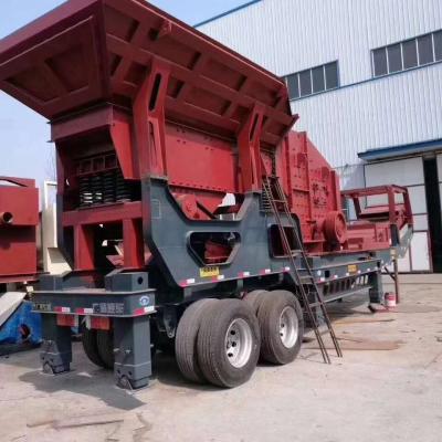 China High quality and service stone mobile stone crusher machine price for sale