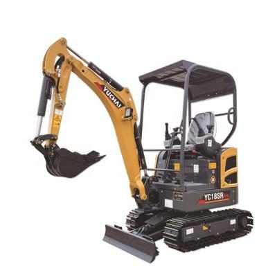 China Chinese Building Material Stores Small Machine 2 Ton Electric Mini Excavator For Sale for sale