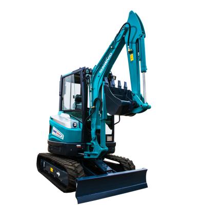 China Farms 2 Ton Mini Excavator Digger With Good Price for sale