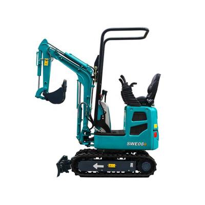 China Farms Mini Digger Excavator 1 Ton For Farm/Construction Wholesale Hot Sale for sale