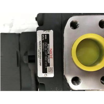 China Excavator Original Japan Nachi Excavator Hydraulic Pump PVD--0B-24P for sale